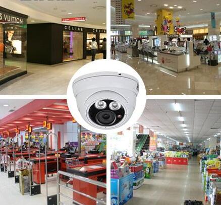 超市商場監控安裝